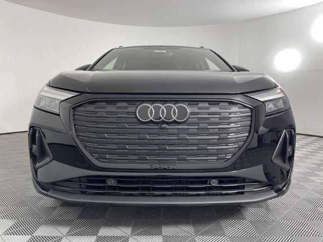 new 2025 Audi Q4 e-tron car, priced at $64,775
