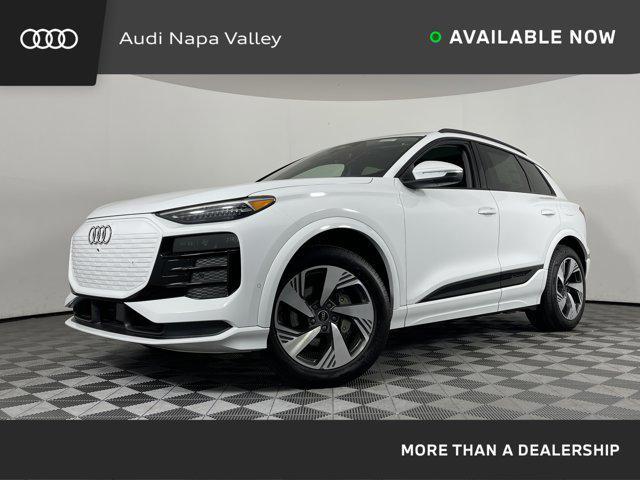 new 2025 Audi Q6 e-tron car, priced at $75,750