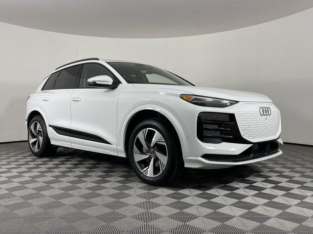 new 2025 Audi Q6 e-tron car, priced at $75,750