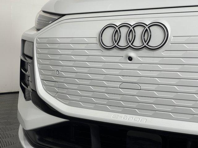 new 2025 Audi Q6 e-tron car, priced at $75,750