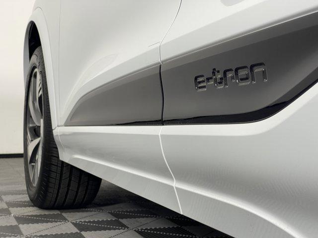 new 2025 Audi Q6 e-tron car, priced at $75,750