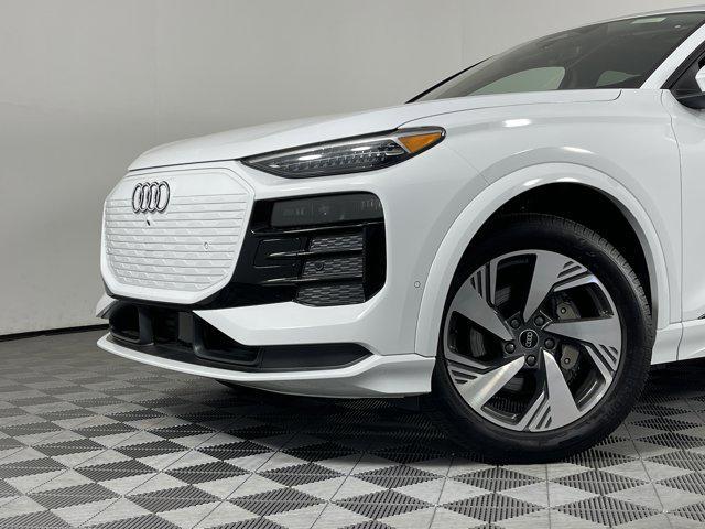 new 2025 Audi Q6 e-tron car, priced at $75,750