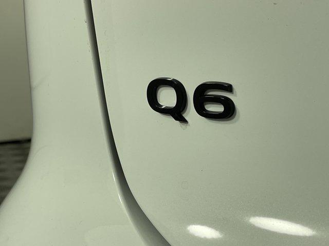 new 2025 Audi Q6 e-tron car, priced at $75,750