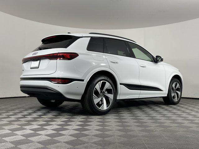 new 2025 Audi Q6 e-tron car, priced at $75,750