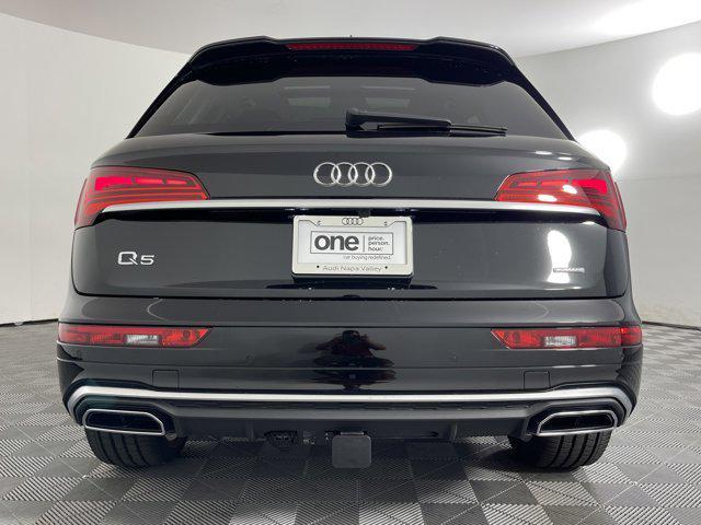 new 2024 Audi Q5 car, priced at $60,600