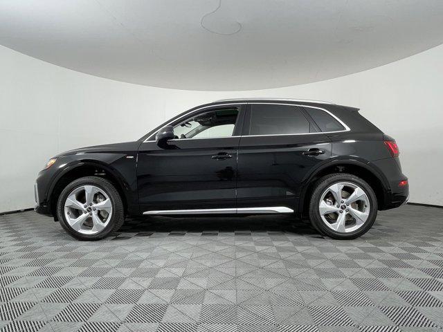 new 2024 Audi Q5 car, priced at $60,600