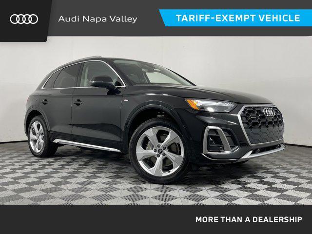 new 2024 Audi Q5 car, priced at $63,100