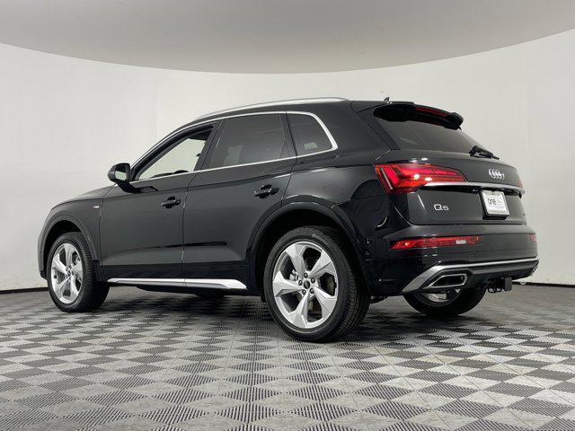 new 2024 Audi Q5 car, priced at $60,600