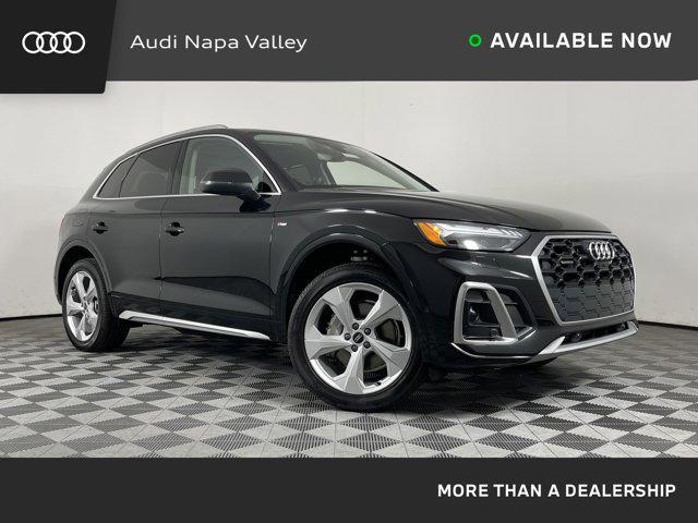 new 2024 Audi Q5 car, priced at $63,100