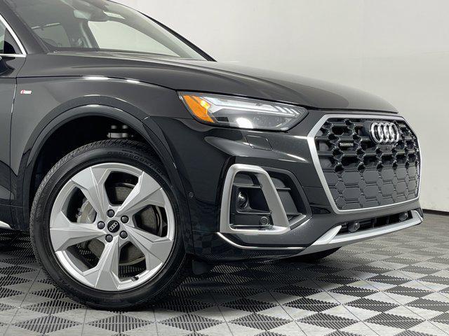 new 2024 Audi Q5 car, priced at $60,600