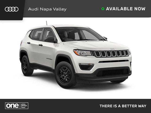 used 2018 Jeep Compass car, priced at $17,788