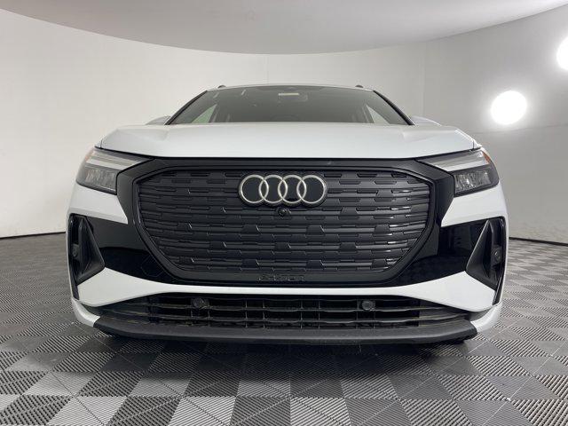 new 2025 Audi Q4 e-tron car, priced at $64,225