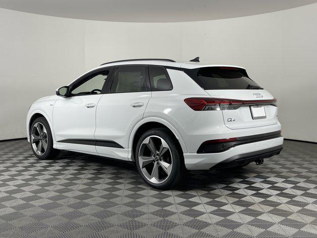 new 2025 Audi Q4 e-tron car, priced at $64,225