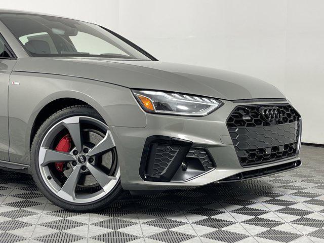 new 2024 Audi A4 car, priced at $48,650