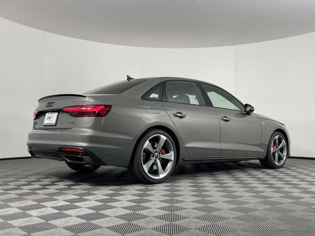 new 2024 Audi A4 car, priced at $48,650