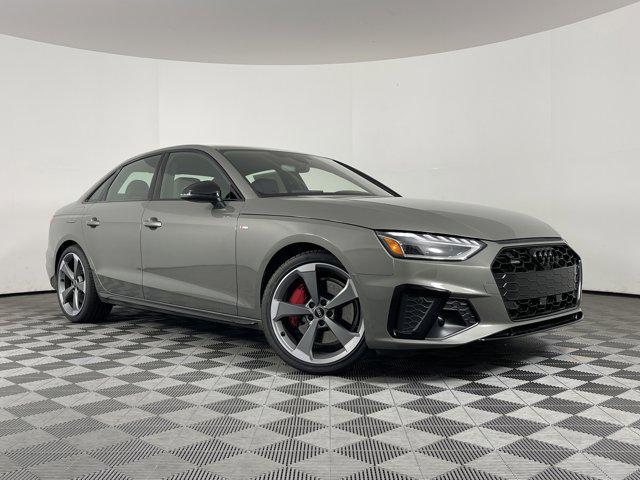 new 2024 Audi A4 car, priced at $48,650