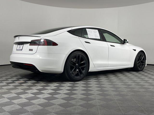 used 2022 Tesla Model S car, priced at $53,344