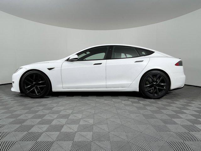 used 2022 Tesla Model S car, priced at $53,344
