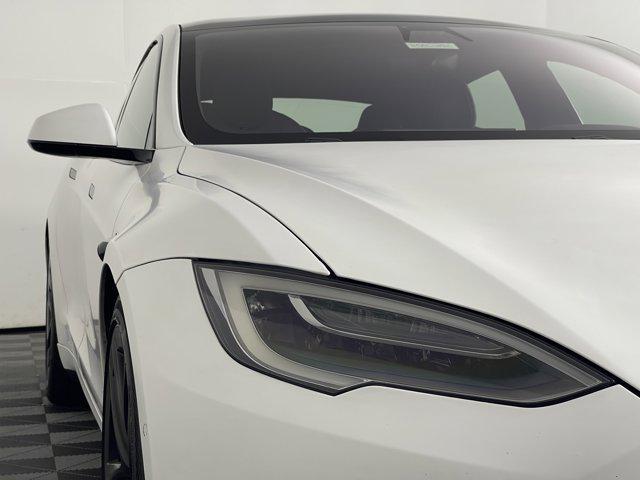 used 2022 Tesla Model S car, priced at $53,344