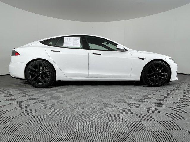 used 2022 Tesla Model S car, priced at $53,344