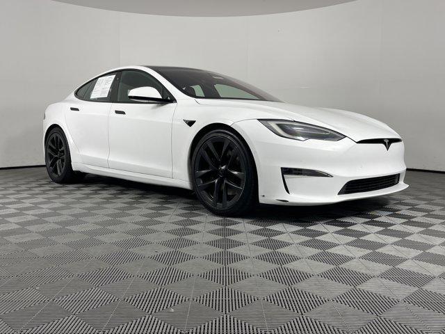 used 2022 Tesla Model S car, priced at $53,344