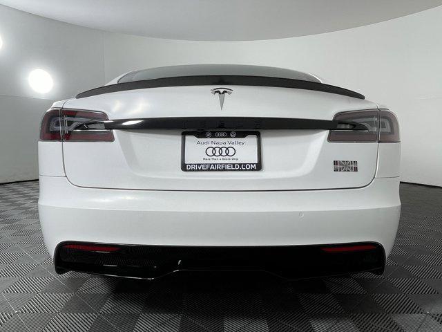 used 2022 Tesla Model S car, priced at $53,344
