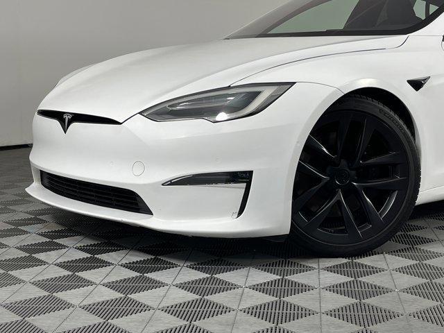 used 2022 Tesla Model S car, priced at $53,344