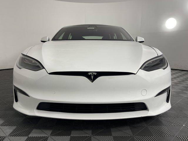 used 2022 Tesla Model S car, priced at $53,344
