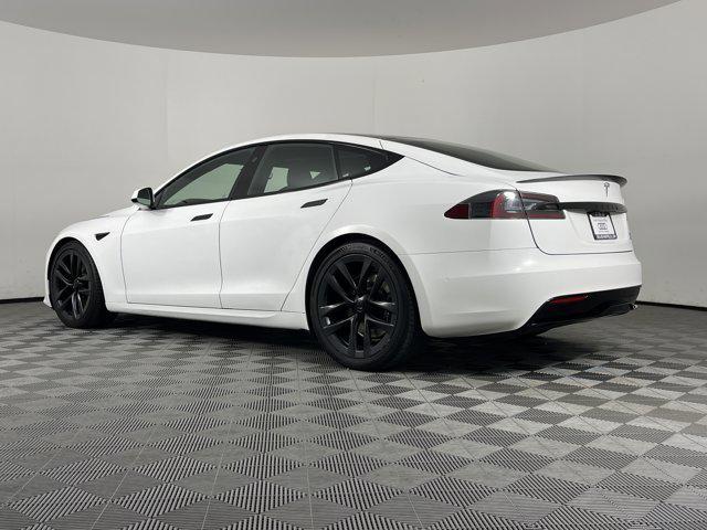 used 2022 Tesla Model S car, priced at $53,344
