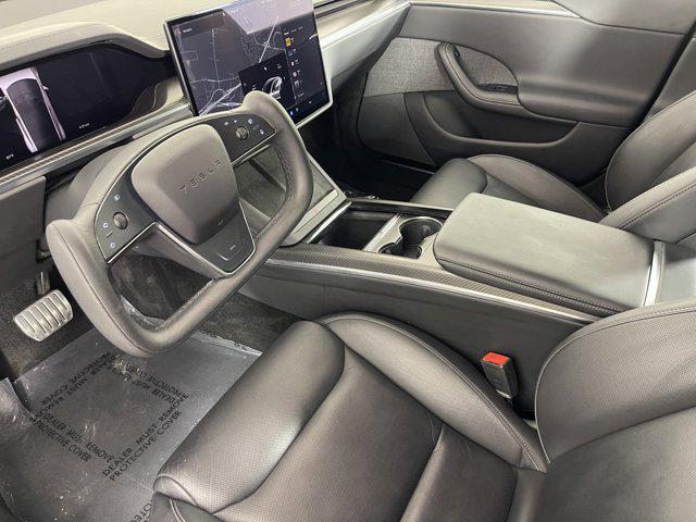 used 2022 Tesla Model S car, priced at $53,344