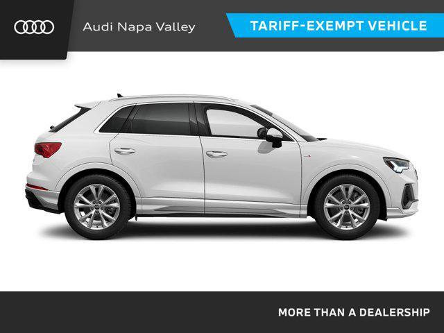 new 2025 Audi Q3 car