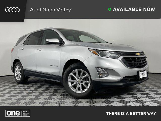 used 2020 Chevrolet Equinox car, priced at $17,426