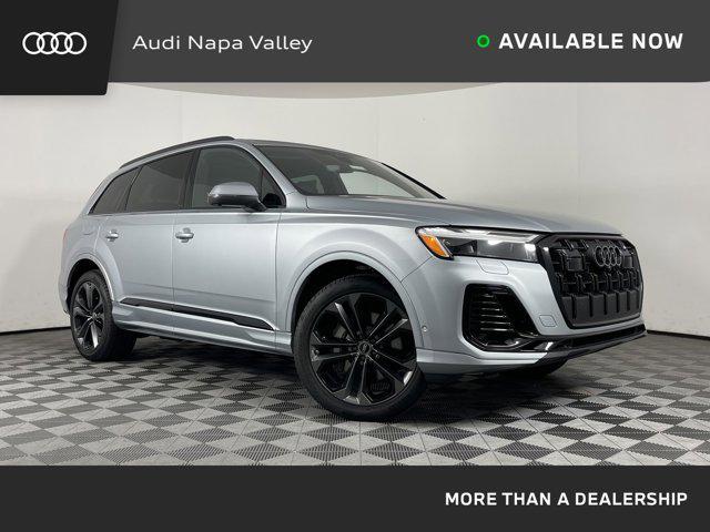new 2025 Audi Q7 car, priced at $75,305