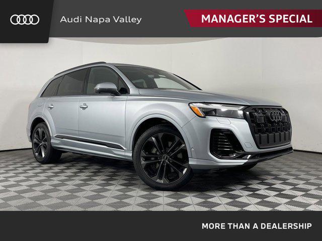 new 2025 Audi Q7 car, priced at $75,305