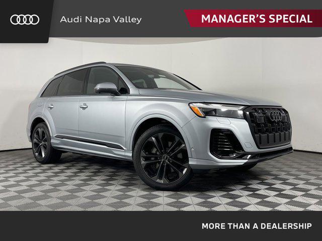 new 2025 Audi Q7 car, priced at $75,305