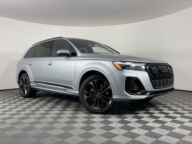 new 2025 Audi Q7 car, priced at $74,055