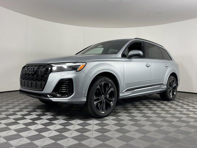 new 2025 Audi Q7 car, priced at $74,055