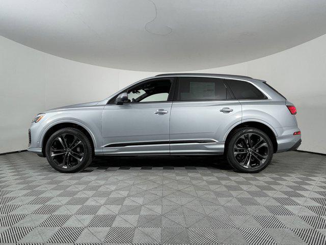 new 2025 Audi Q7 car, priced at $74,055