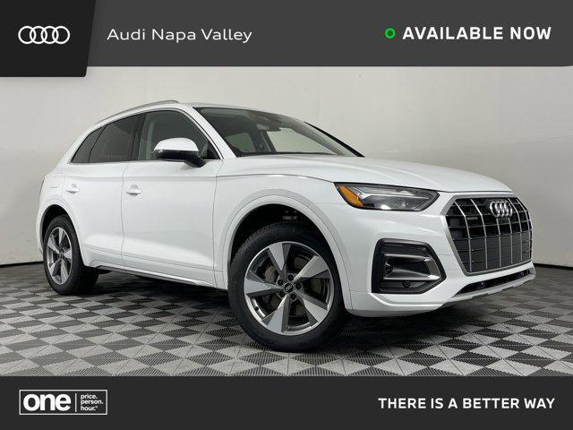 new 2024 Audi Q5 car, priced at $48,270