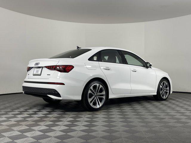 new 2026 Audi A3 car, priced at $44,915