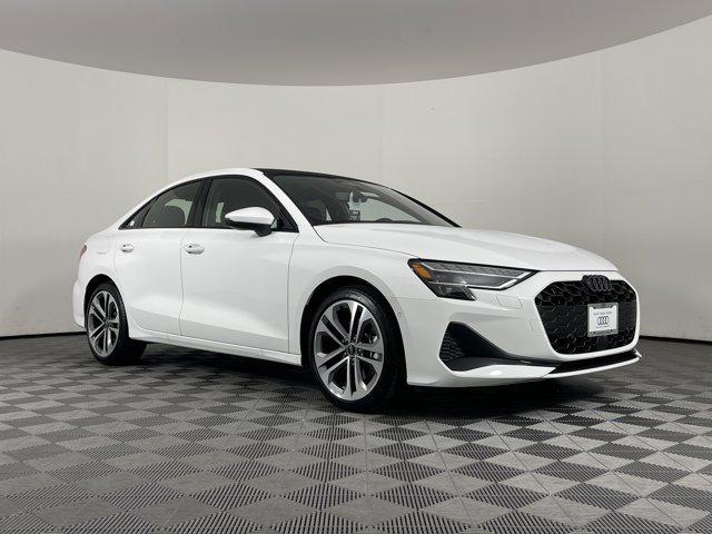 new 2026 Audi A3 car, priced at $44,915