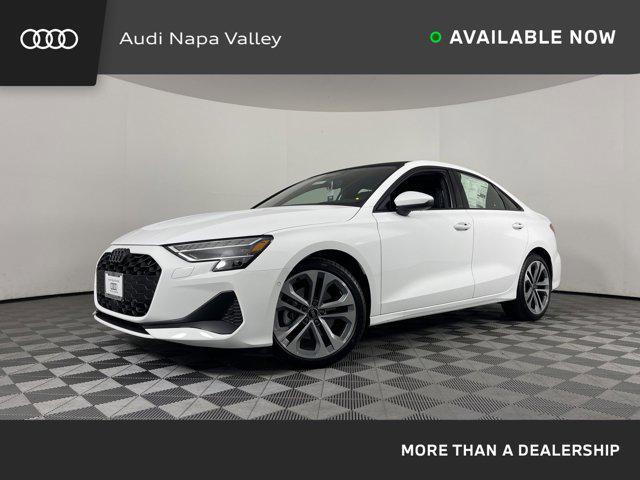 new 2026 Audi A3 car, priced at $44,915