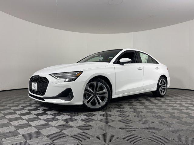 new 2026 Audi A3 car, priced at $44,915
