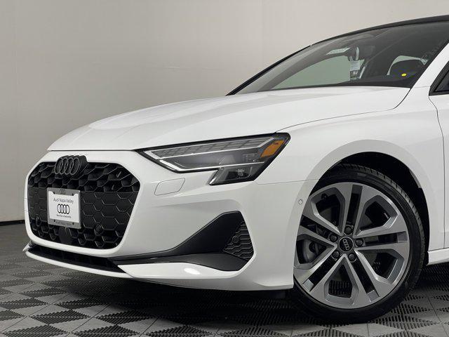 new 2026 Audi A3 car, priced at $44,915