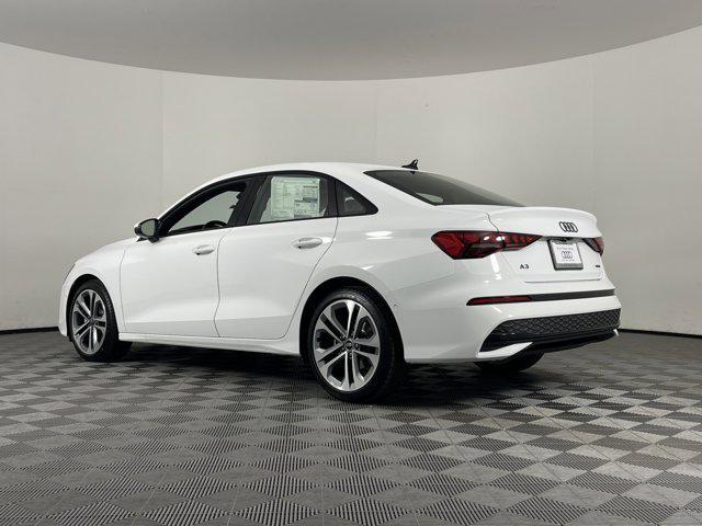 new 2026 Audi A3 car, priced at $44,915