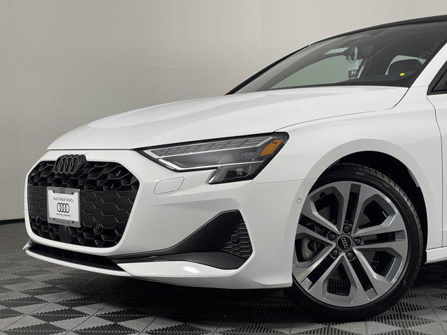 new 2026 Audi A3 car, priced at $44,915