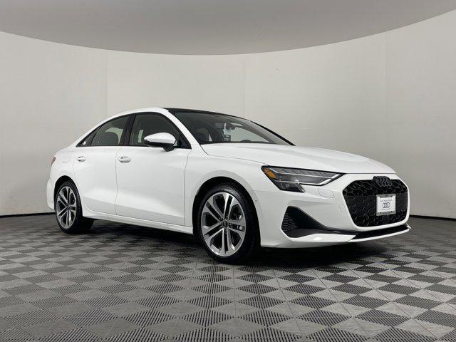 new 2026 Audi A3 car, priced at $44,915