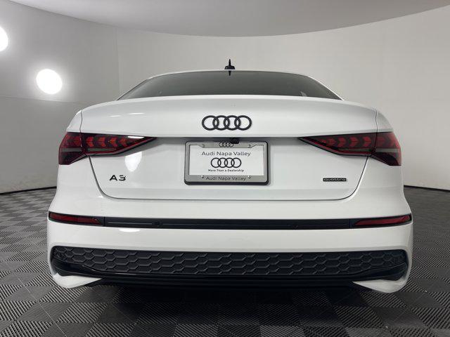new 2026 Audi A3 car, priced at $44,915