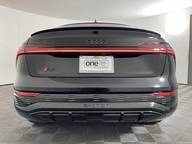 new 2024 Audi Q8 e-tron car, priced at $79,540