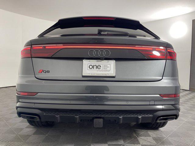 new 2025 Audi Q8 car, priced at $86,560